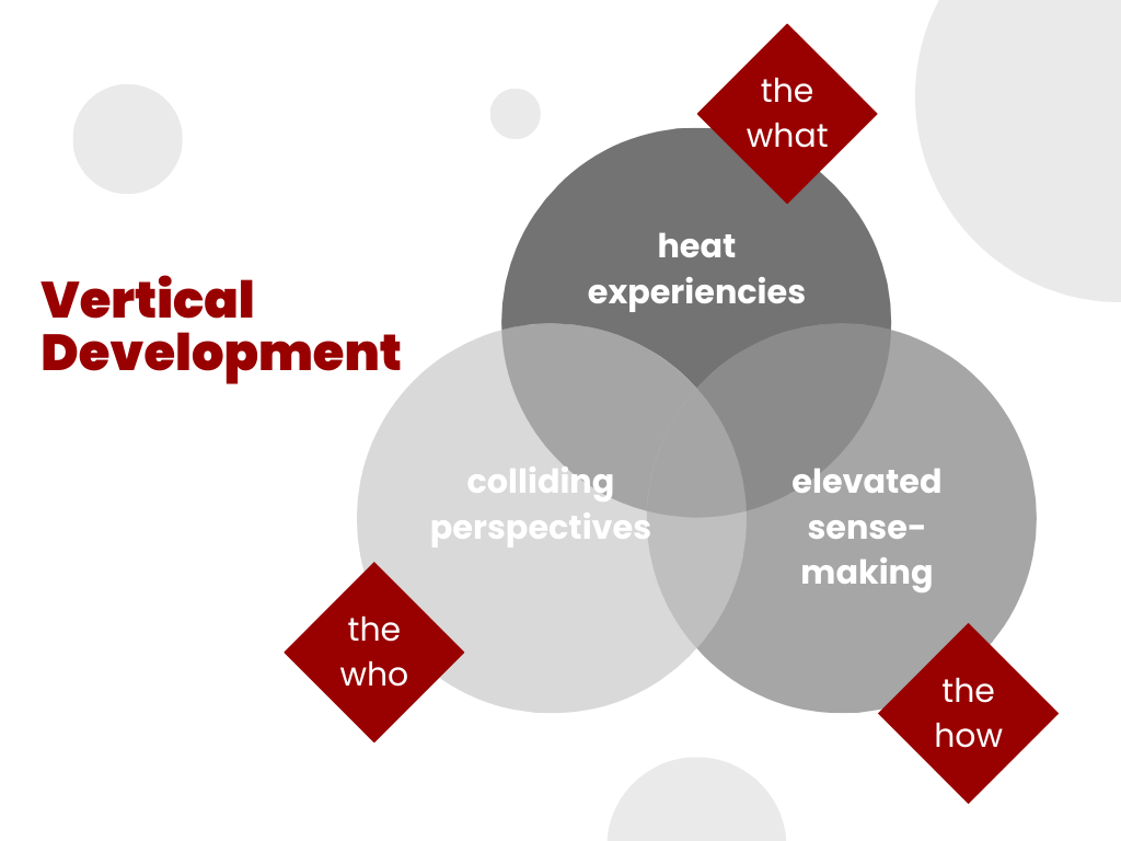 The three conditions of Vertical Development