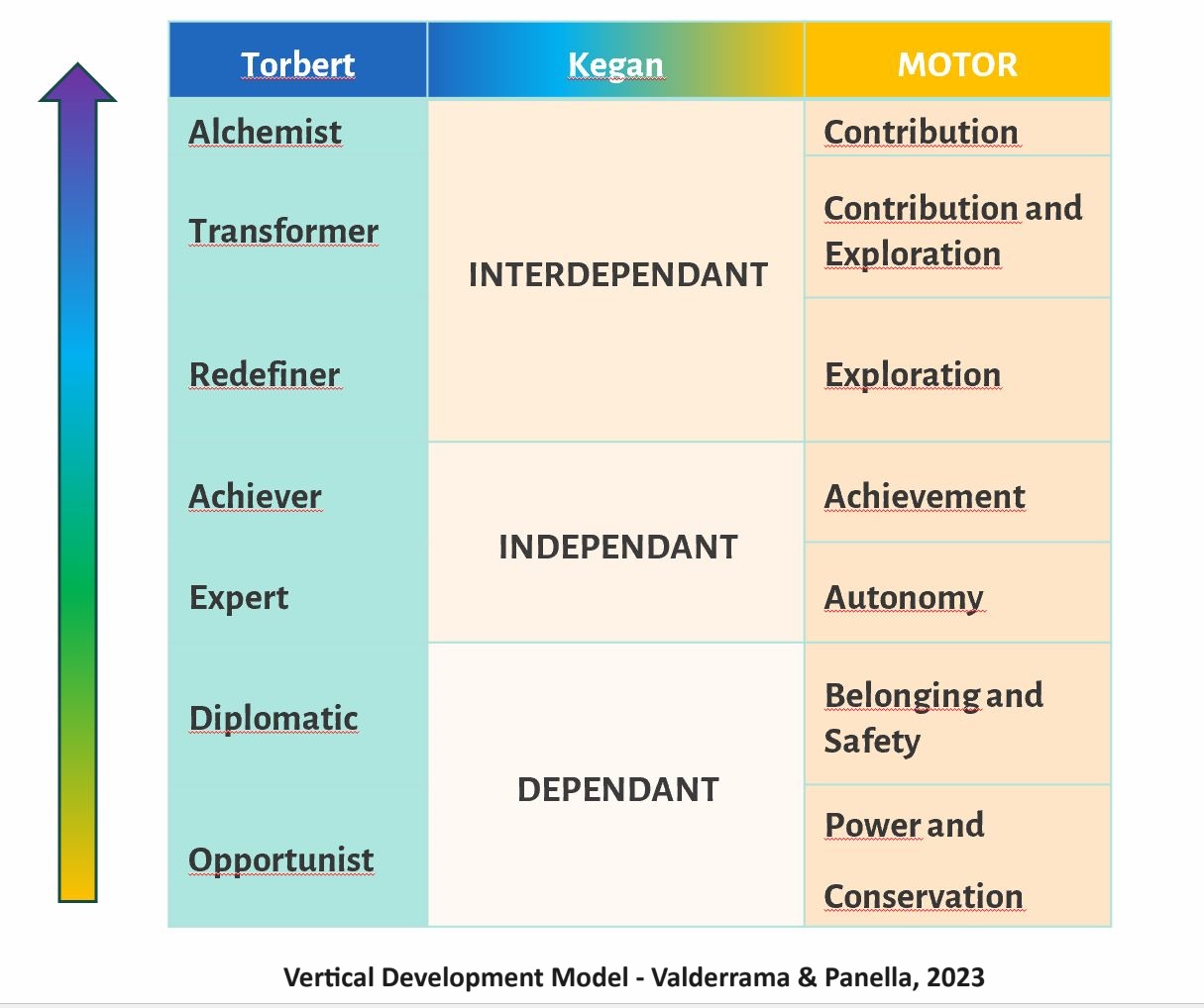 Vertical Leadership Development and MOTOR